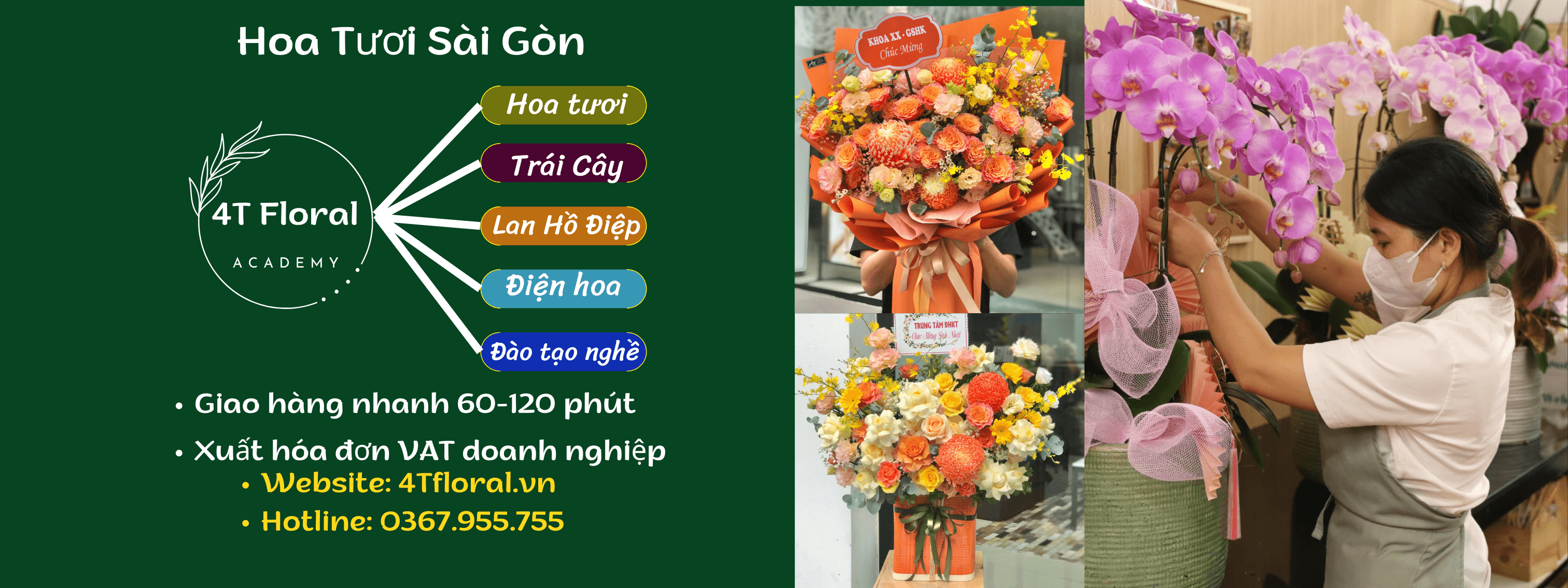 Hoa Tươi Sài Gòn