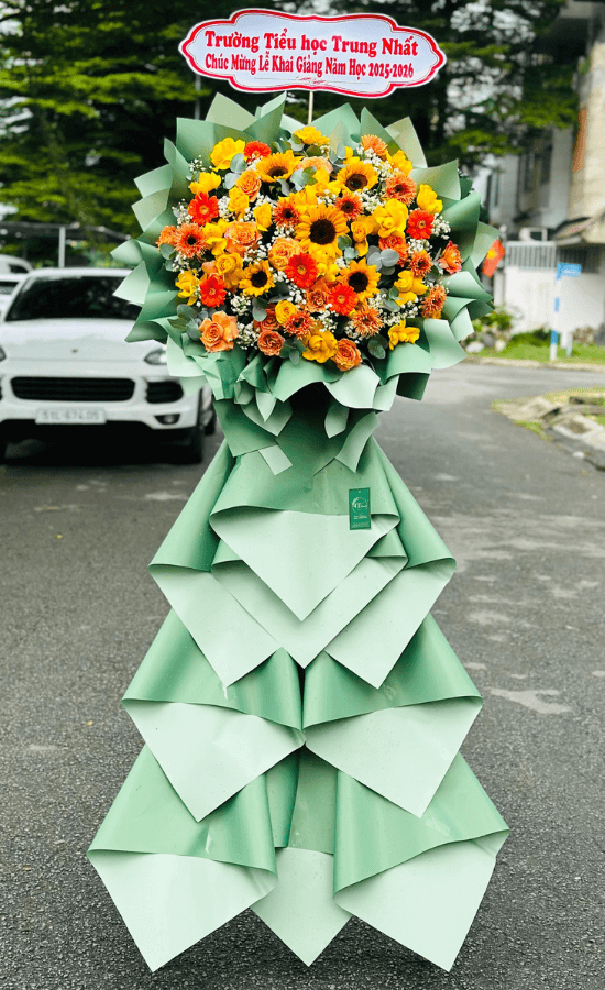 Kệ hoa tươi - KH22