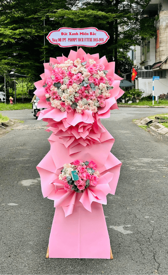 Kệ hoa tươi - KH21