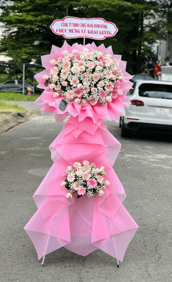 Kệ hoa tươi - KH19