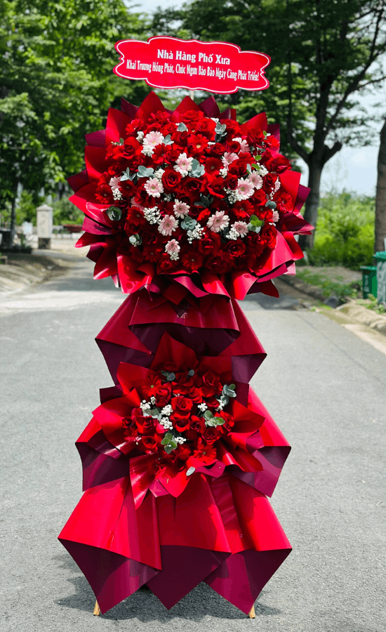 Kệ hoa tươi - KH19