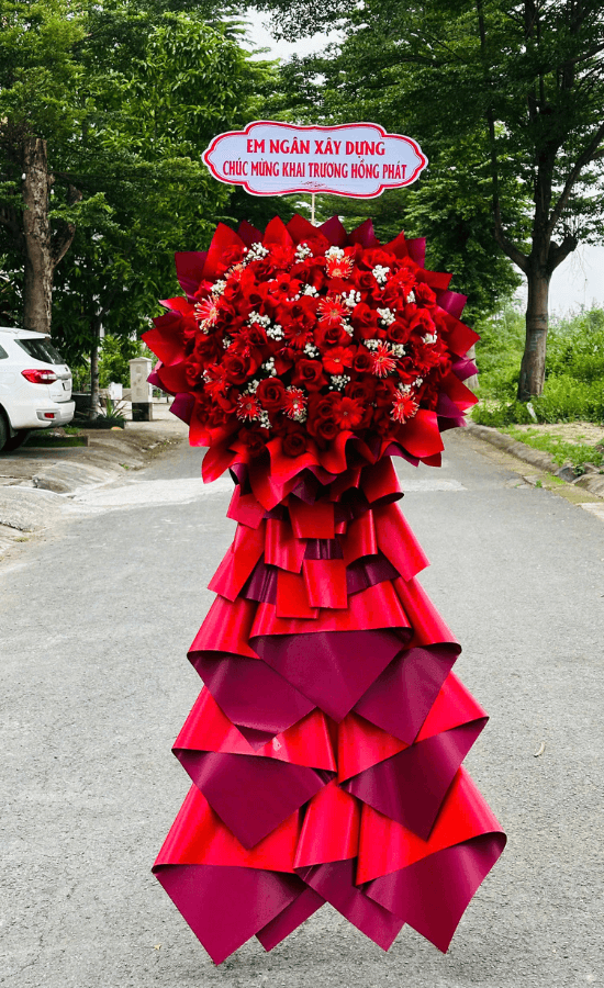 Kệ hoa tươi - KH16