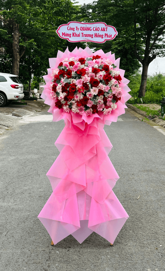 Kệ hoa tươi - KH15