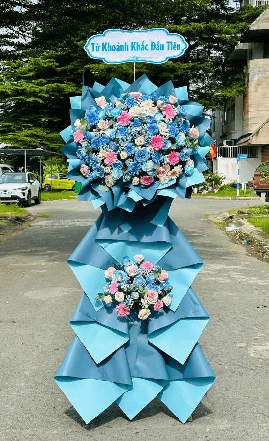 Kệ hoa tươi - KH14