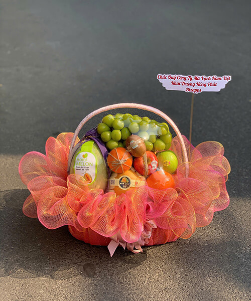 Giỏ Trái Cây - TC14