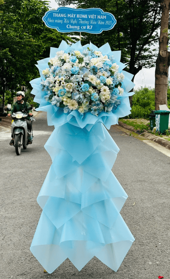 Kệ hoa tươi - KH13