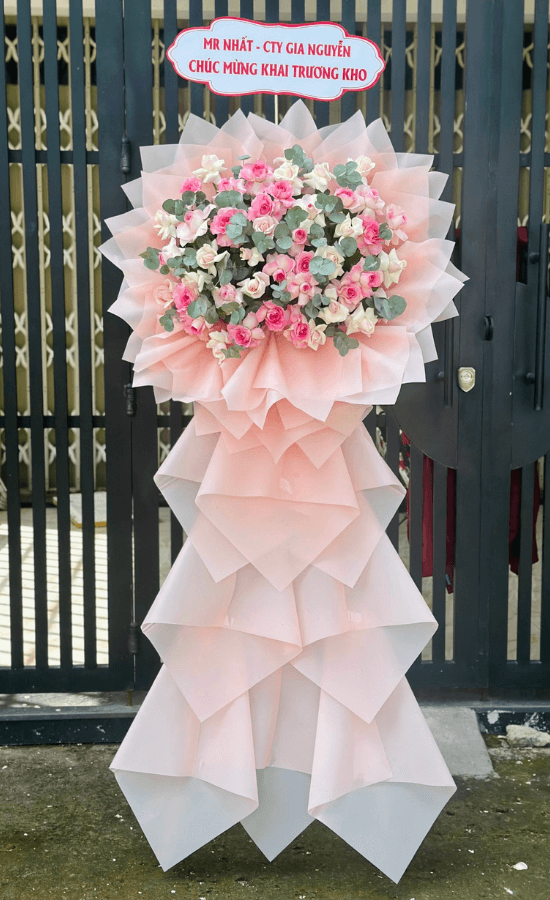 Kệ hoa tươi - KH30