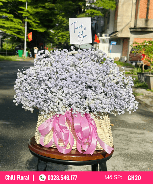 Giỏ hoa tươi