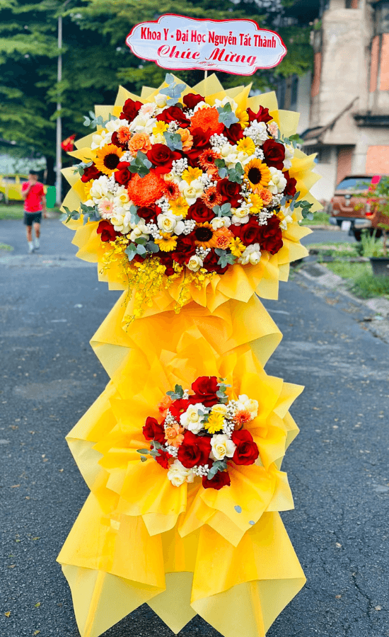 Kệ hoa tươi - KH12