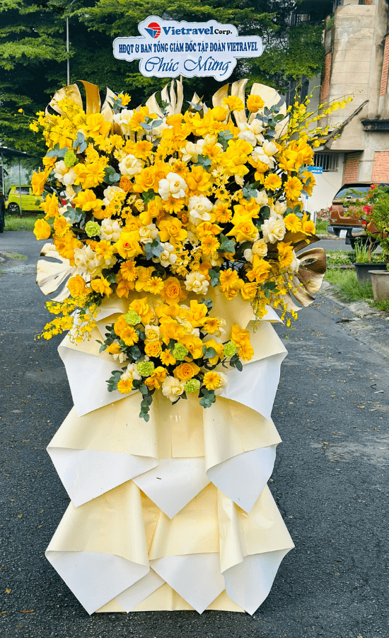 Kệ hoa tươi - KH11