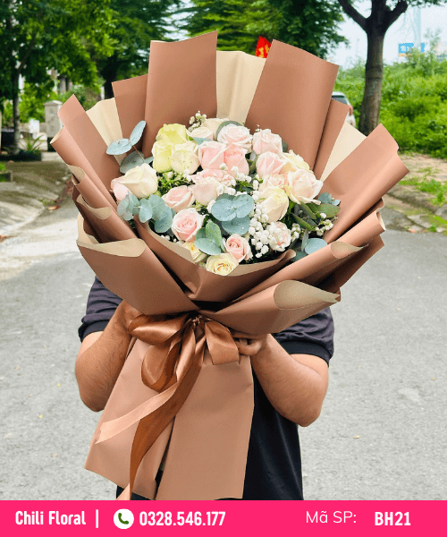Bó hoa tươi