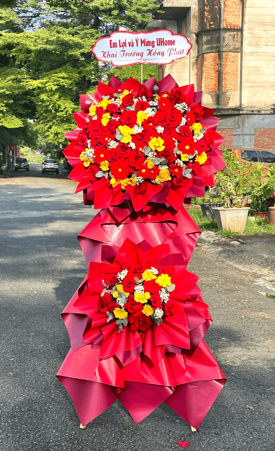 Kệ hoa tươi - KH08