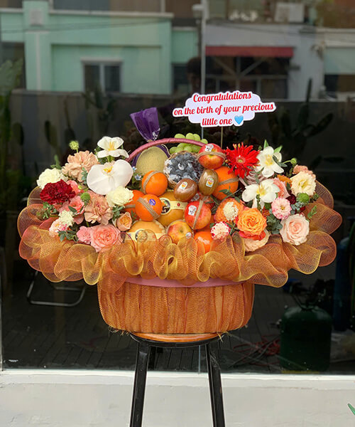 Giỏ Trái Cây - TC09