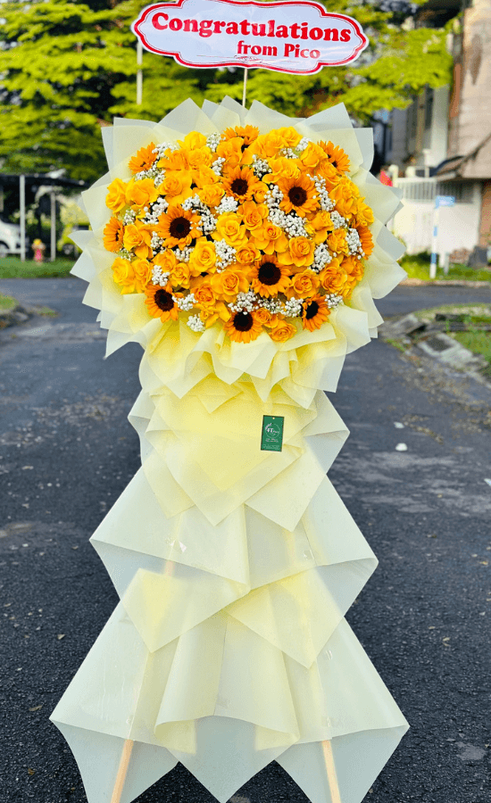 Kệ hoa tươi - KH08