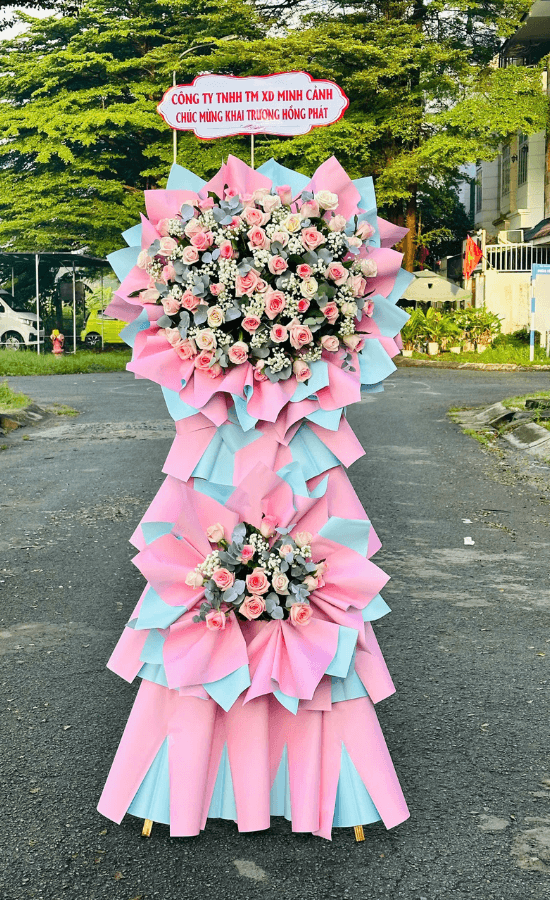 Kệ hoa tươi - KH07