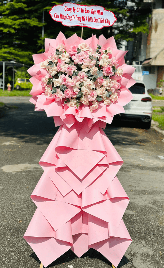 Kệ hoa tươi - KH06