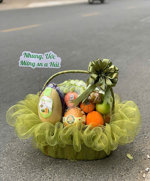 Giỏ Trái Cây - TC07