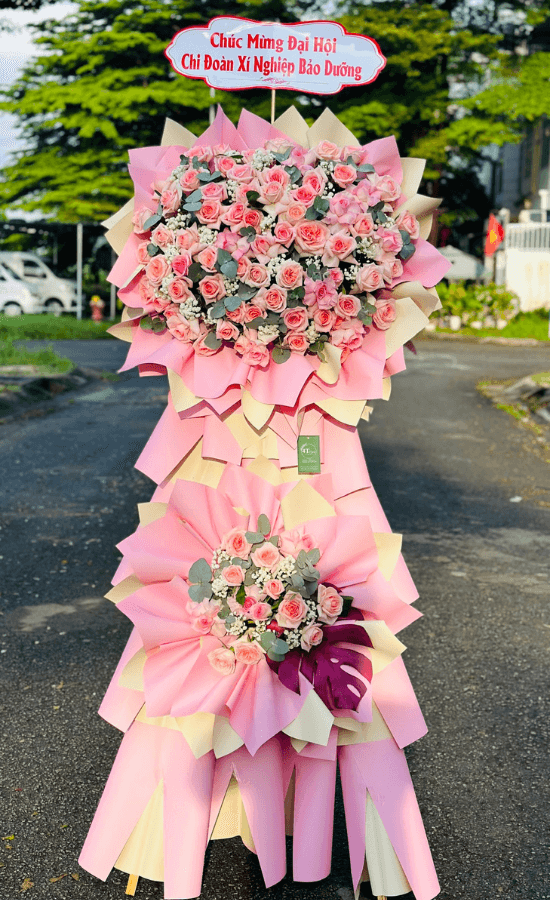 Kệ hoa tươi - KH05