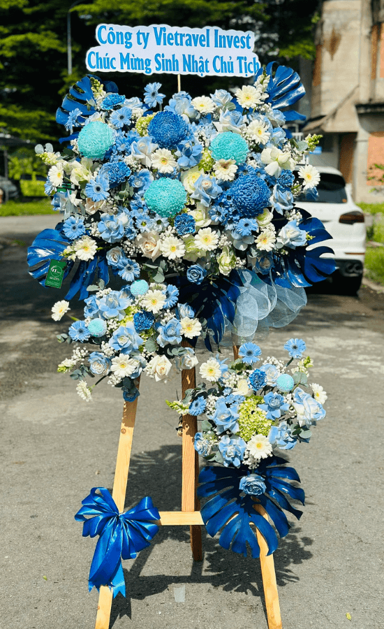 Kệ hoa tươi - KH04