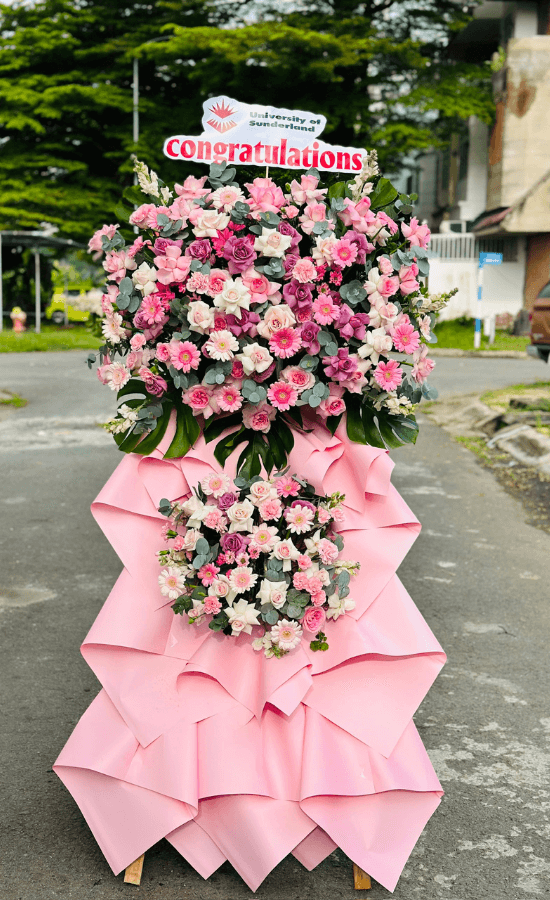 Kệ hoa tươi - KH03