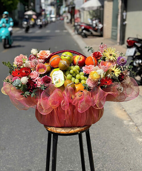 Giỏ Trái Cây - TC03