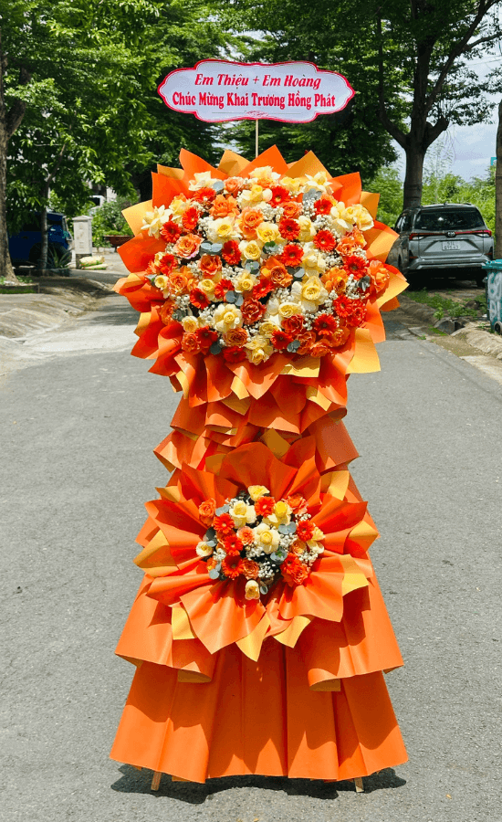 Kệ hoa tươi - KH29