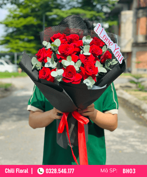 Bó hoa tươi