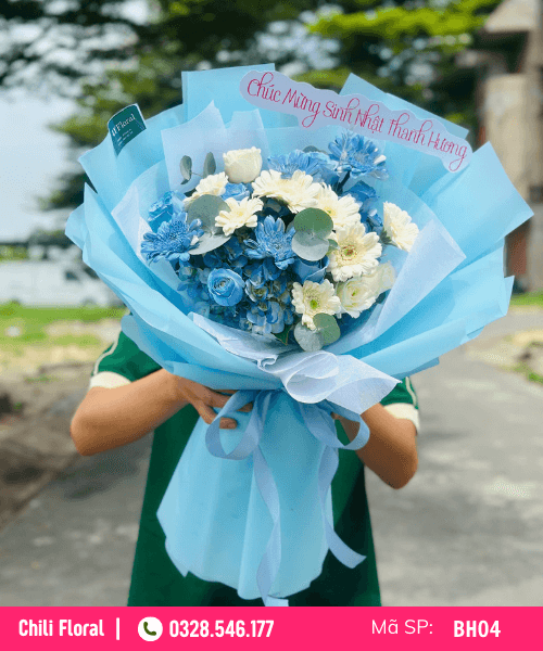 Bó hoa tươi