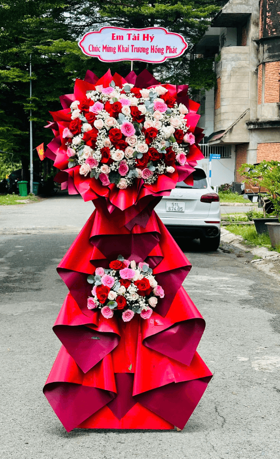 Kệ hoa tươi - KH26