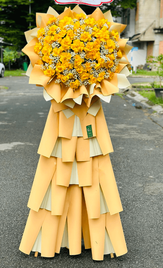 Kệ hoa tươi - KH25