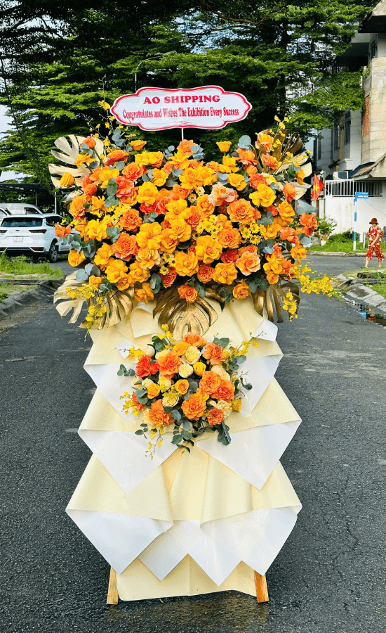 Kệ hoa tươi - KH24