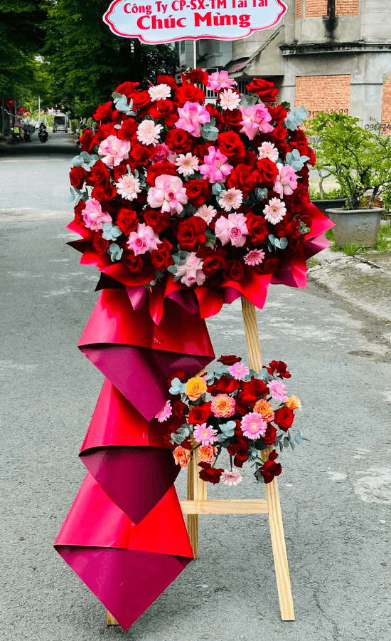 Kệ hoa tươi - KH23