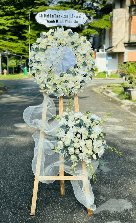 Kệ Hoa Tang - KT23