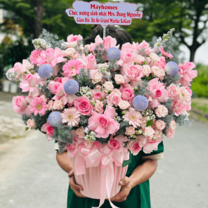 Giỏ hoa tươi Giỏ hoa tươi