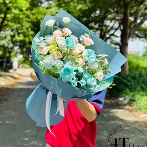 Bó hoa tươi yêu thương